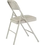 national public seating® padded folding chairs 4 pack