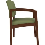 lesro lenox wood guest chairs