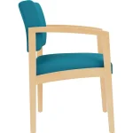 lesro lenox wood guest chairs