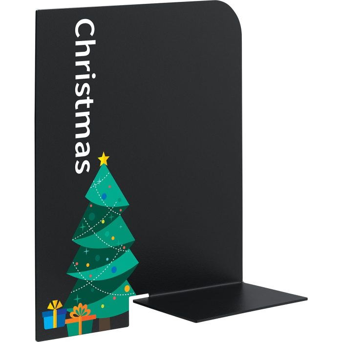 demco® bookshelf dividers christmas