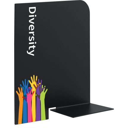 demco® bookshelf dividers diversity