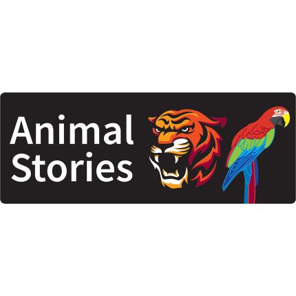 demco® browsing bin sign animal stories