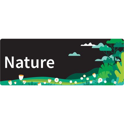 Demco® Browsing Bin Sign - Nature