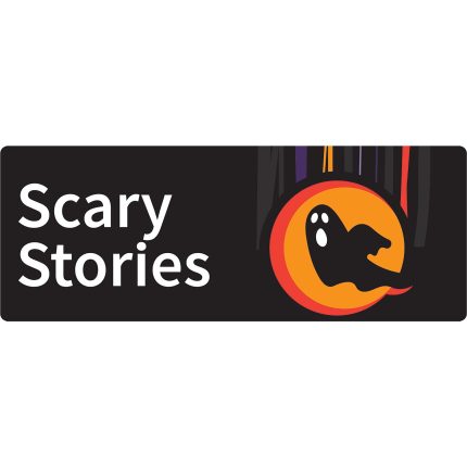 Demco® Browsing Bin Sign - Scary Stories