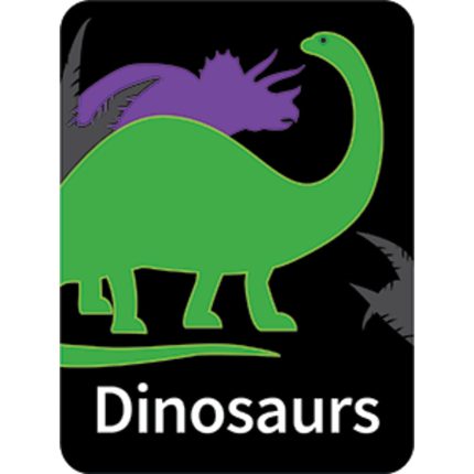 demco® flare genre classification labels dinosaurs