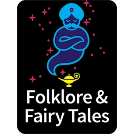 demco® flare genre classification labels folklore & fairy tales