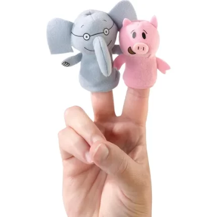 mo willems elephant & piggie finger puppets