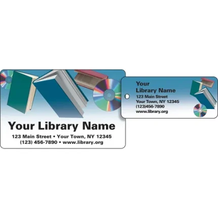 demco® predesigned patron id cards mixed media