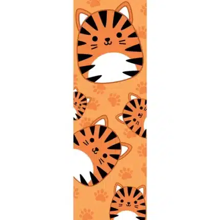 demco® upstart® crazy for kawaii bookmarks: wild animals