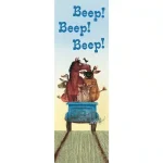 demco® upstart® little blue truck and friends bookmarks