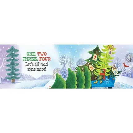 demco® upstart® little blue truck seasonal bookmarks