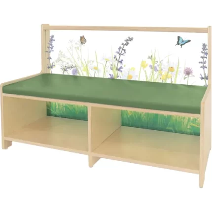 whitney brothers® nature view bench seating