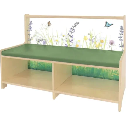 whitney brothers® nature view bench seating