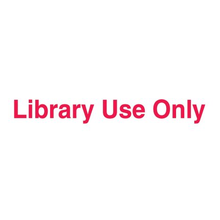 demco® circulation labels library use only