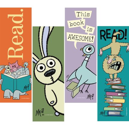 demco® upstart® mo willems readers bookmarks