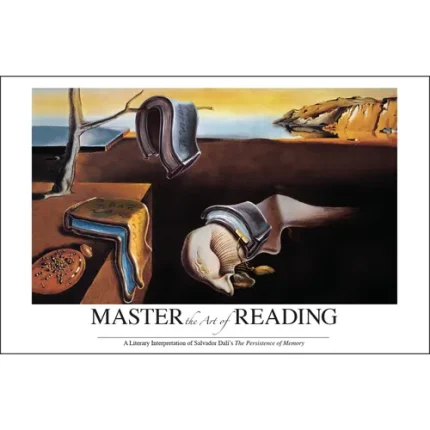 demco® upstart® master the art of reading posters set 2