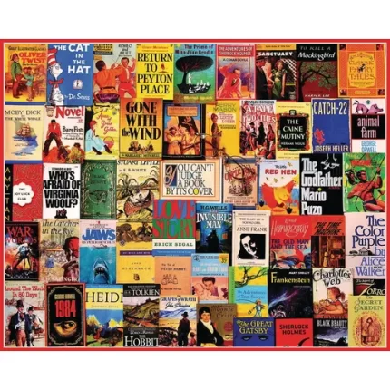 great books puzzle