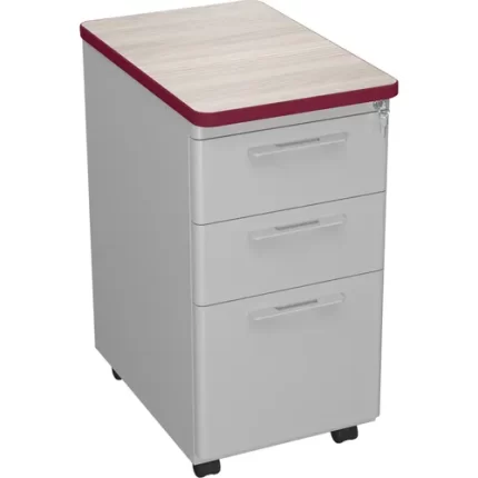 mooreco™ pedestal file cabinet for avid mobile modular desk system