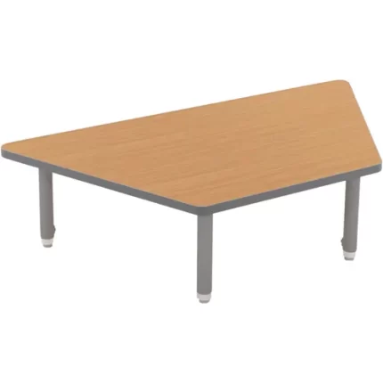 demco® flexplore pre k to second grade trapezoid tables