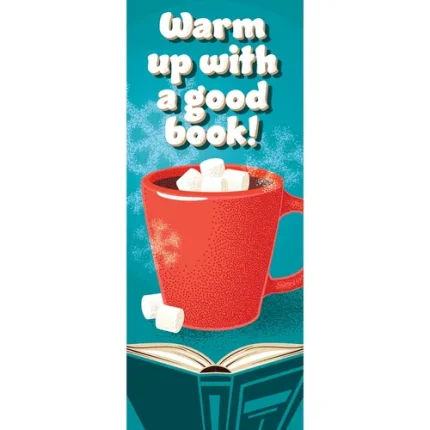 demco® upstart® hot chocolate scratch and sniff bookmarks