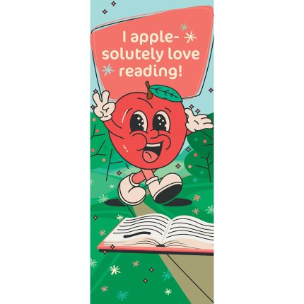 demco® upstart® apple scratch and sniff bookmarks