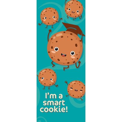 demco® upstart® chocolate chip scratch and sniff bookmarks