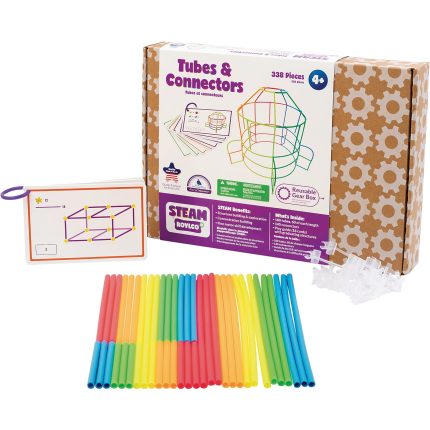 Roylco® STEAM Activity Kit - Tubes & Connecctors