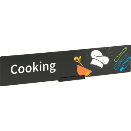 Demco® Bookshelf Sign - Cooking With Graphics