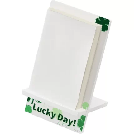 Demco® Made Ya' Look Display Easels - Lucky Day