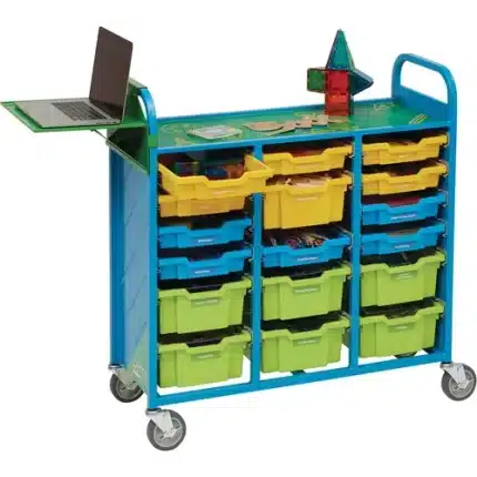 demco® makerspace cart 2.0