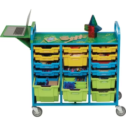 demco® makerspace cart 2.0