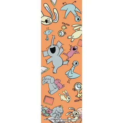 demco® upstart® mo willems characters pattern bookmarks ready to ship