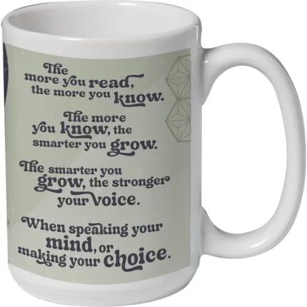 Demco® Upstart® The More Your Read Mug