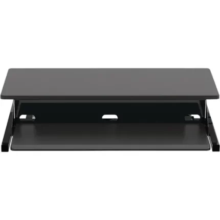 luxor® two tier standing desk converter
