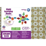 roylco® steam activity kit light learning rocks