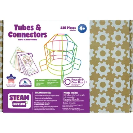 roylco® steam activity kit tubes & connecctors