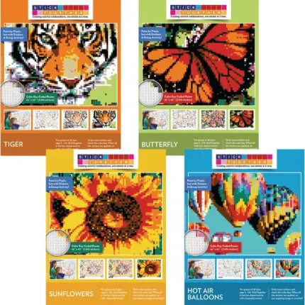 sticktogether® the core collection mosaic sticker puzzle posters ready to ship