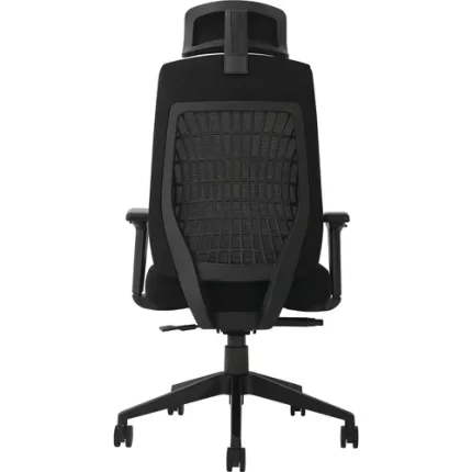 boss mesh task chair with headrest
