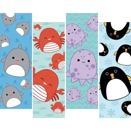 demco® upstart® crazy for kawaii bookmarks: water lovers