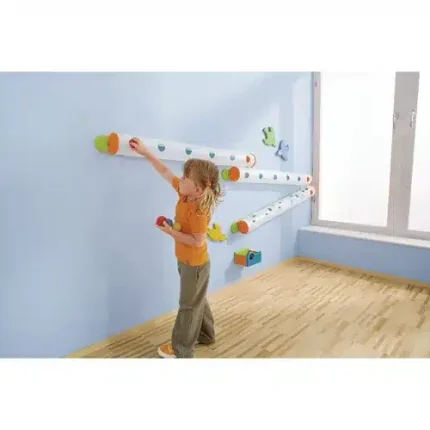 haba® ball track wall activity