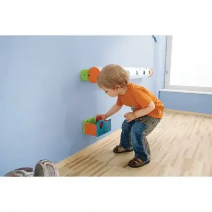 haba® ball track wall activity