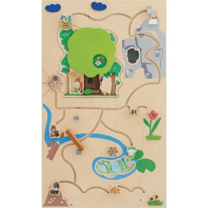 haba® forest sensory learning wall