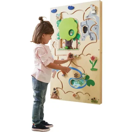 haba® forest sensory learning wall