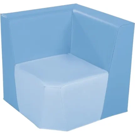 wesco® children's foam low corner chair