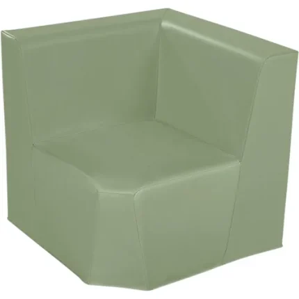 wesco® children's foam low corner chair