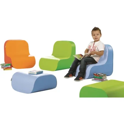 wesco® tic tac foam chair