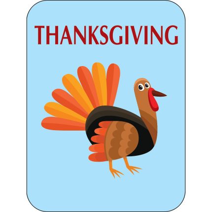 demco® holidays & seasons subject classification labels thanksgiving