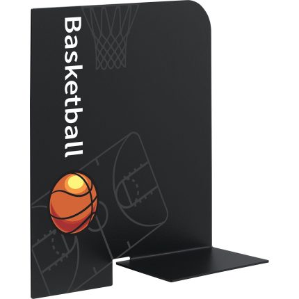 demco® bookshelf dividers basketball