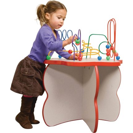 gressco flower top wire & beads activity table