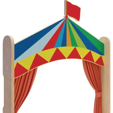 Bright Beginnings® Deluxe Puppet Theater